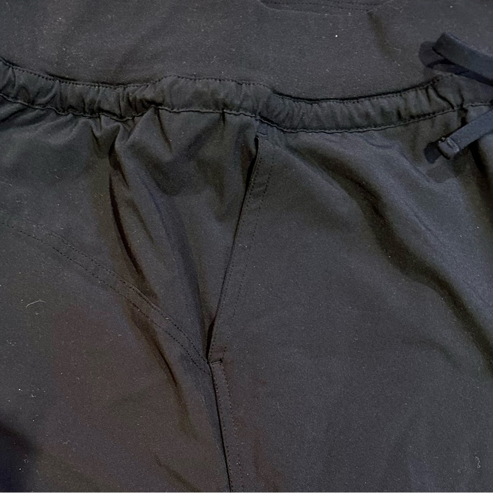 Athleta Black Track Pants - Picture 3 of 4